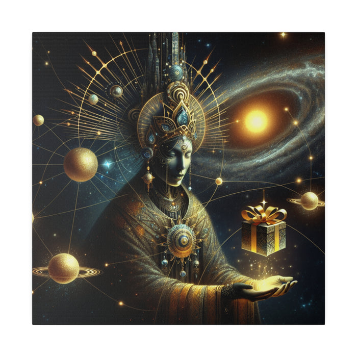 Cosmic Deity Canvas 0.75"