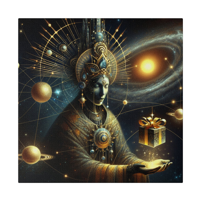 Cosmic Deity Canvas 0.75"