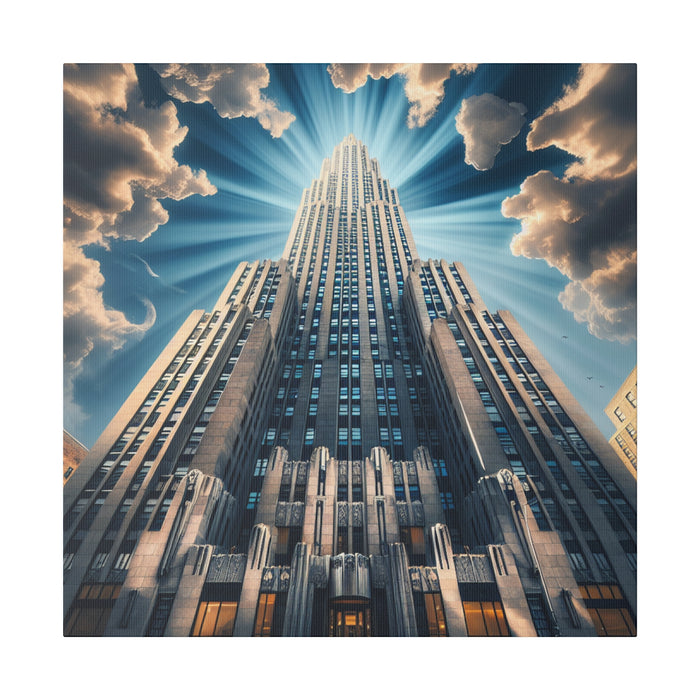 Skyward Art Deco Majesty 0.75"