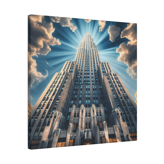 Skyward Art Deco Majesty 0.75"