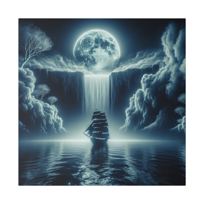 Mystical Moonlit Voyage 0.75"