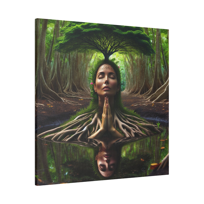 Serenity Nature Reflection Canvas 0.75"