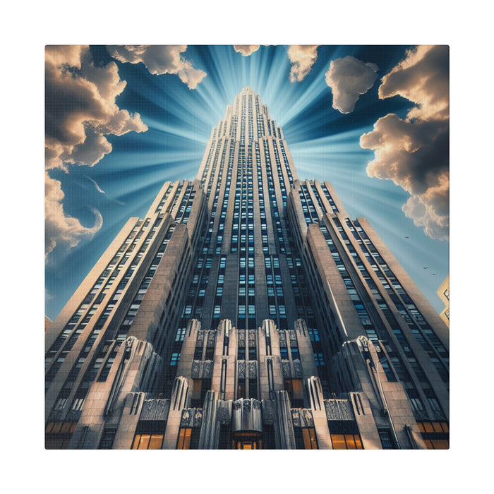 Skyward Art Deco Majesty 0.75"