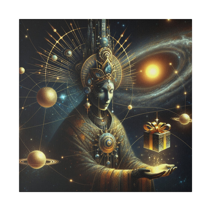 Cosmic Deity Canvas 0.75"