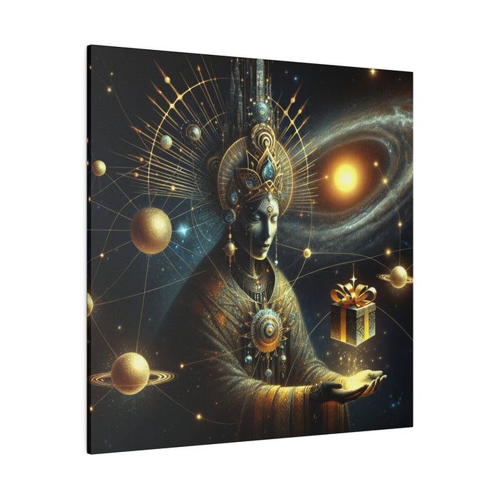 Cosmic Deity Canvas 0.75"