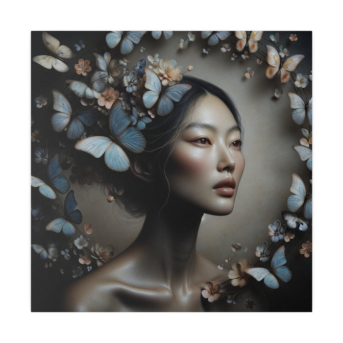 Ethereal Butterfly Muse 0.75"