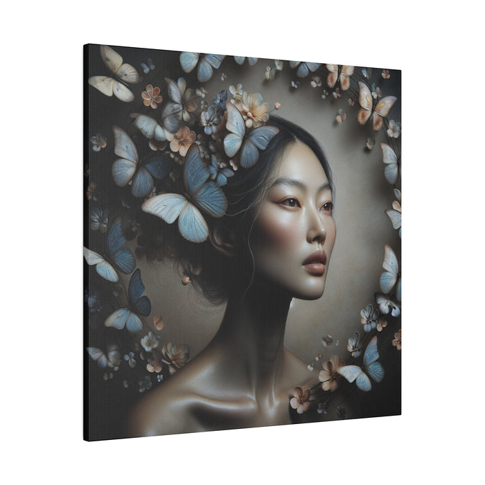 Ethereal Butterfly Muse 0.75"