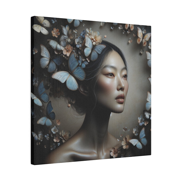 Ethereal Butterfly Muse 0.75"