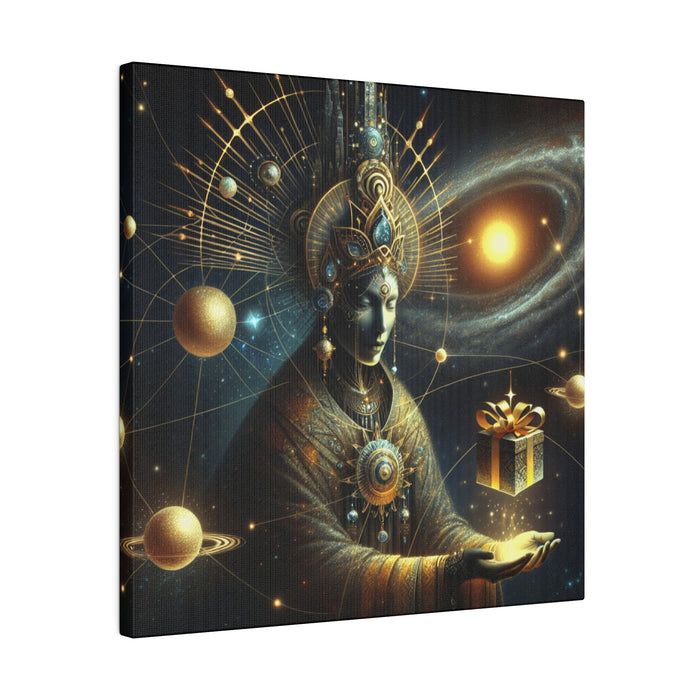 Cosmic Deity Canvas 0.75"