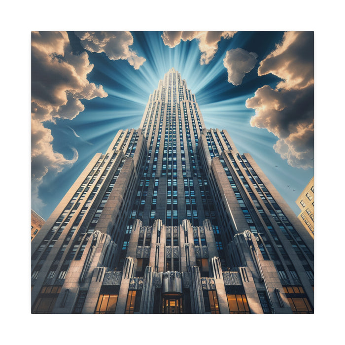 Skyward Art Deco Majesty 0.75"