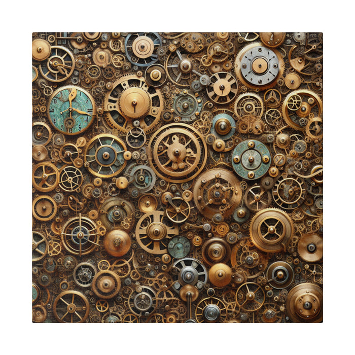 Steampunk Gears Collage 0.75"