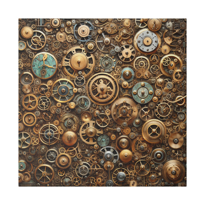 Steampunk Gears Collage 0.75"