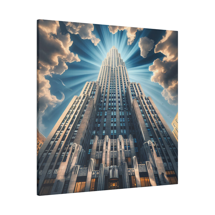 Skyward Art Deco Majesty 0.75"