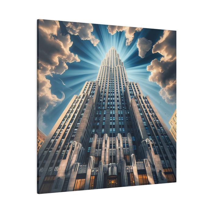 Skyward Art Deco Majesty 0.75"