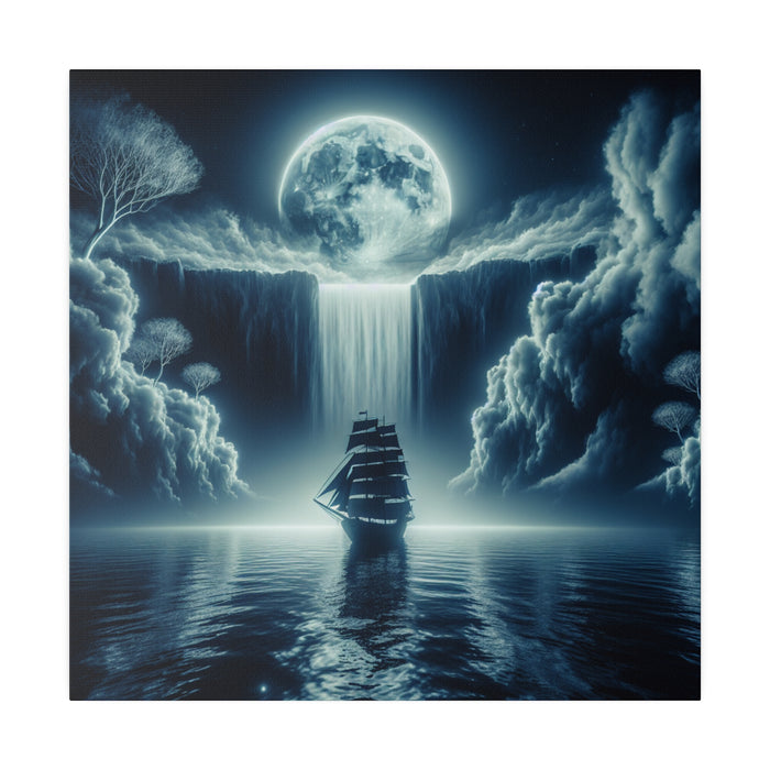 Mystical Moonlit Voyage 0.75"