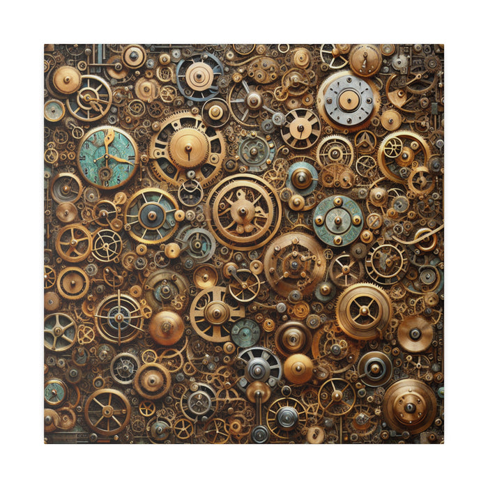 Steampunk Gears Collage 0.75"