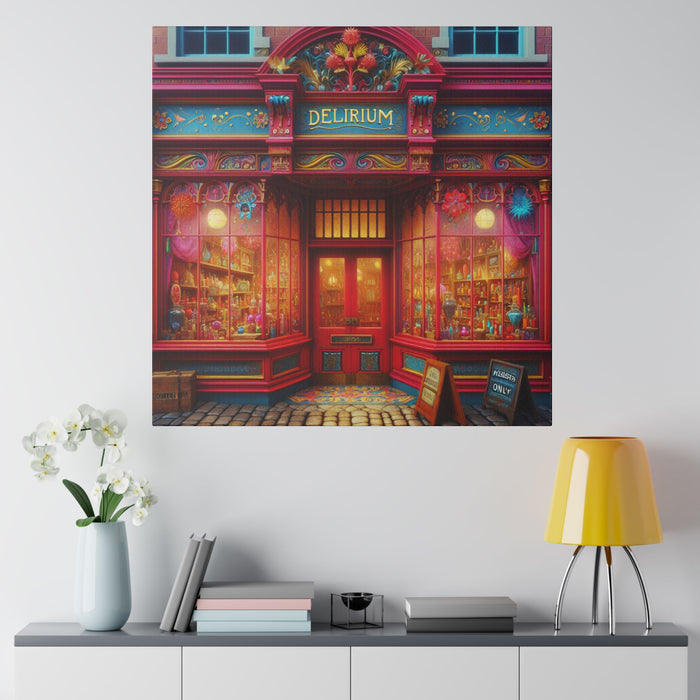 Enchanted Delirium Boutique Canvas 0.75"