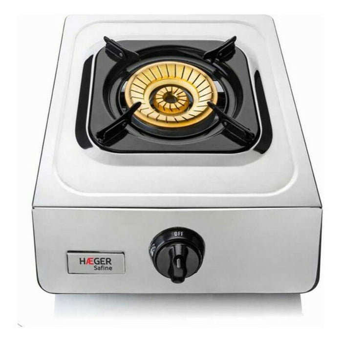 gas stove Haeger Safine Silver Bronze (90 mm)