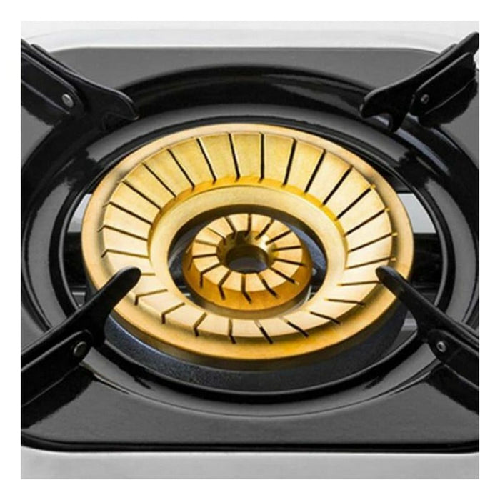 gas stove Haeger Safine Silver Bronze (90 mm)