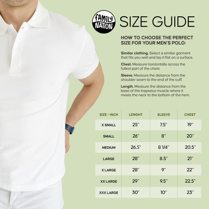 Polo Shirts for Men - Short Sleeve T-Shirt - Mens Cotton Polo Shirt - Pique T-Shirts