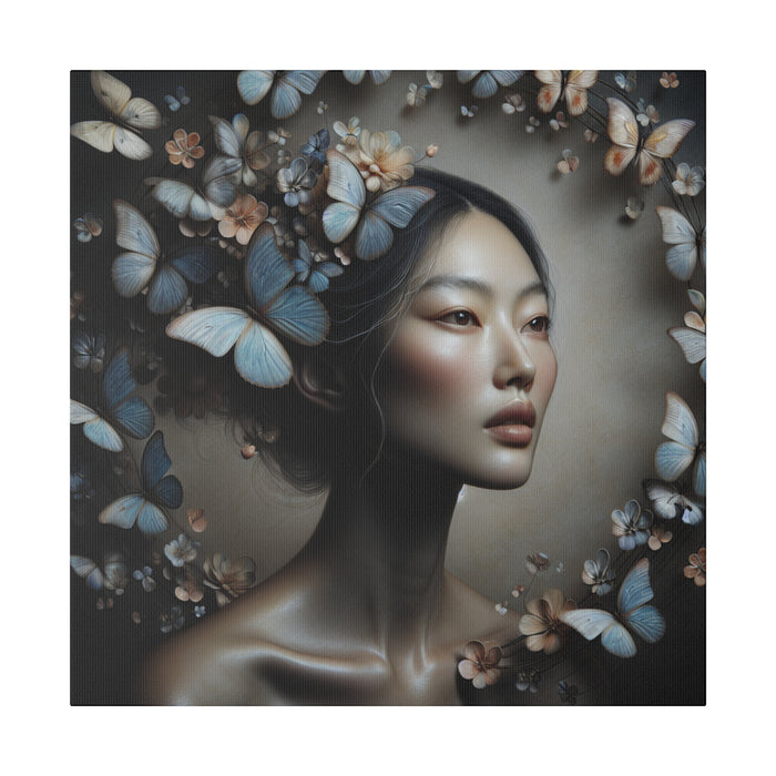 Ethereal Butterfly Muse 0.75"