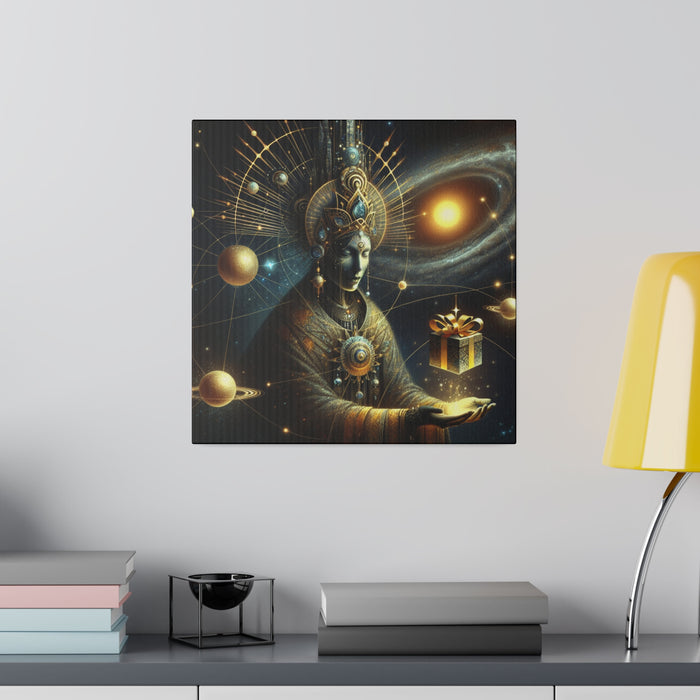 Cosmic Deity Canvas 0.75"