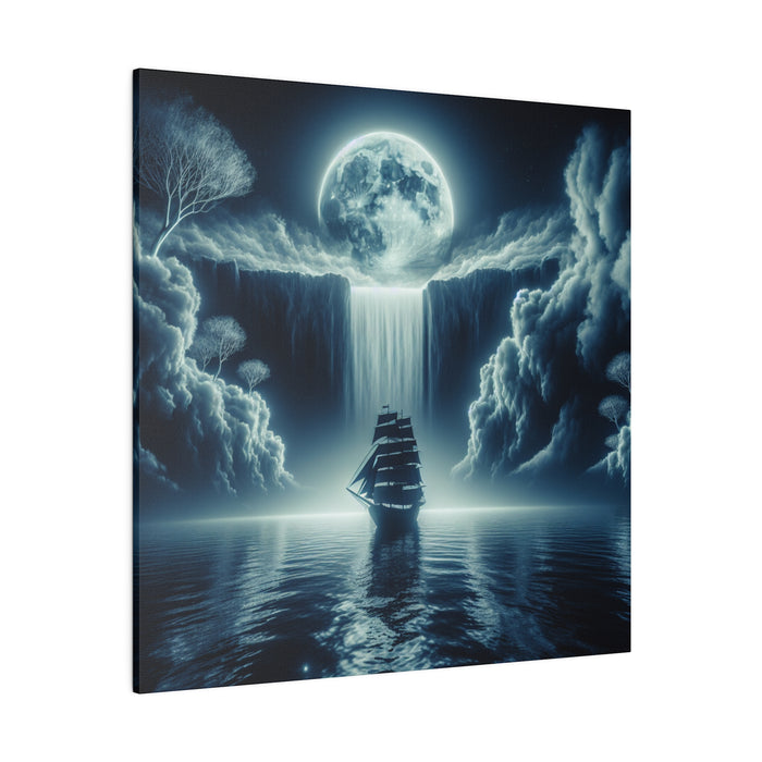 Mystical Moonlit Voyage 0.75"