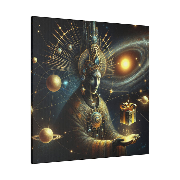 Cosmic Deity Canvas 0.75"