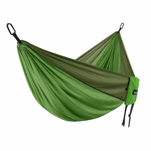 Double/Single Portable Hammock Set