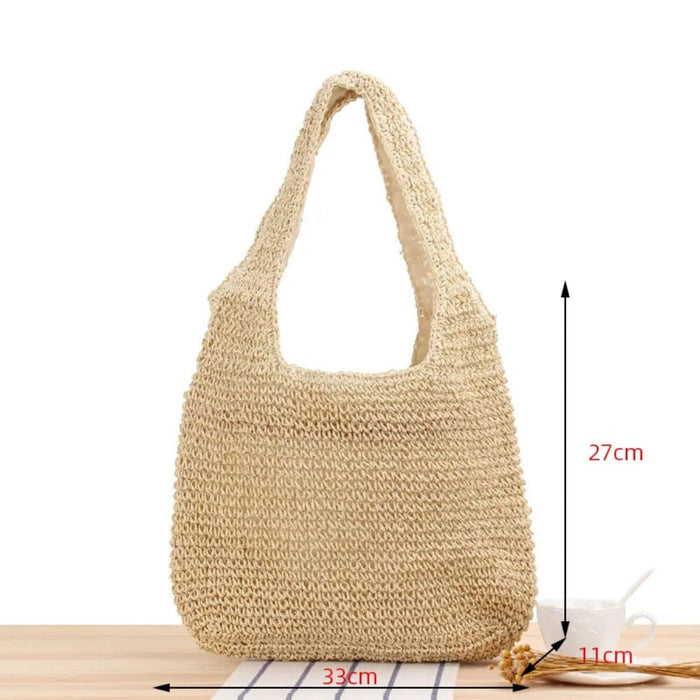 Casual Summer Shoulder Beach Bag