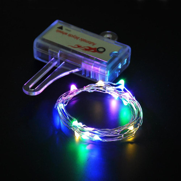 Bicycle Light Colorful Mini Led Bike Wheel Spoke Light