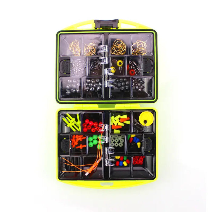 184 pcs Outdoor Fishing Accessories Box Set